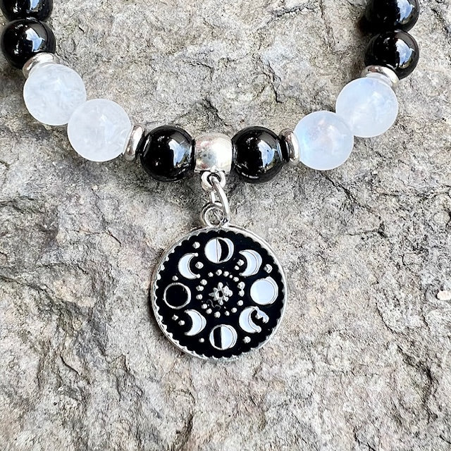Lunar Phase Bracelet