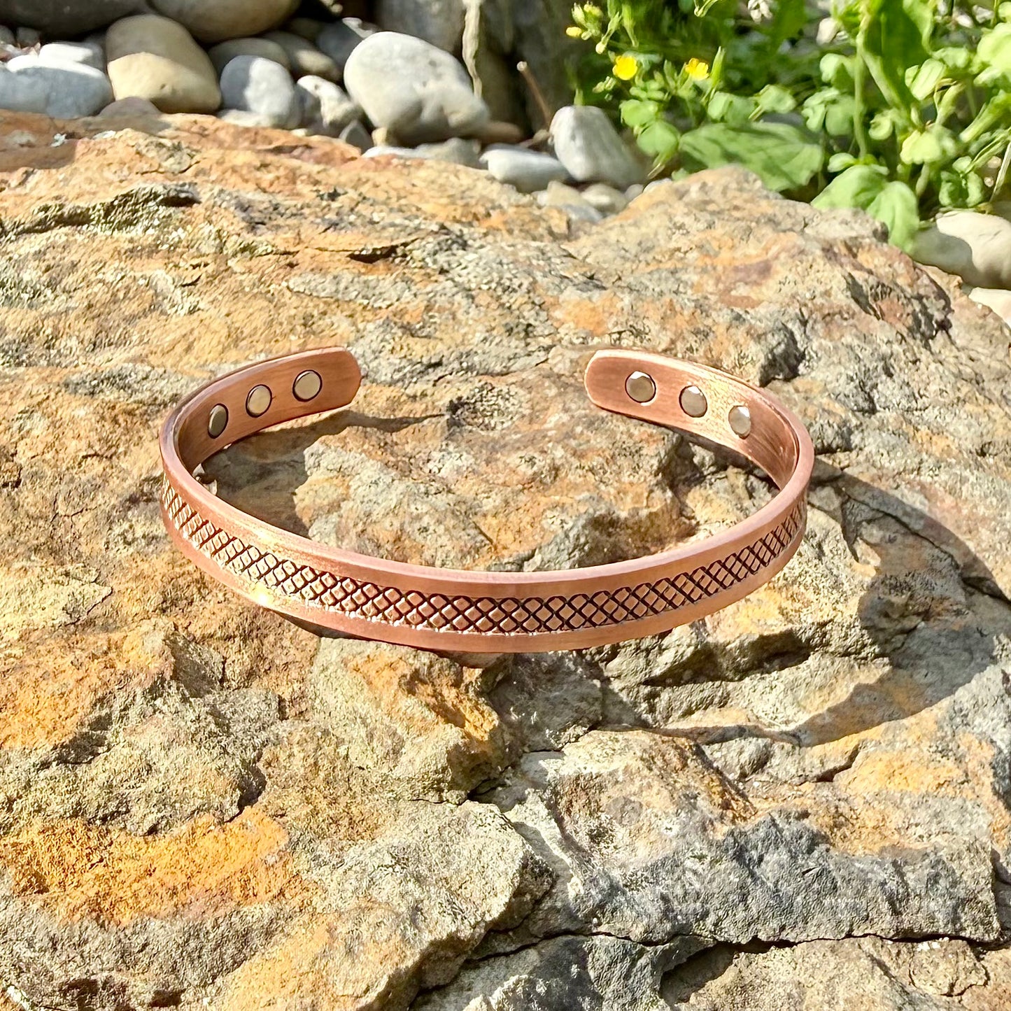 Copper & Magnetic Bracelet