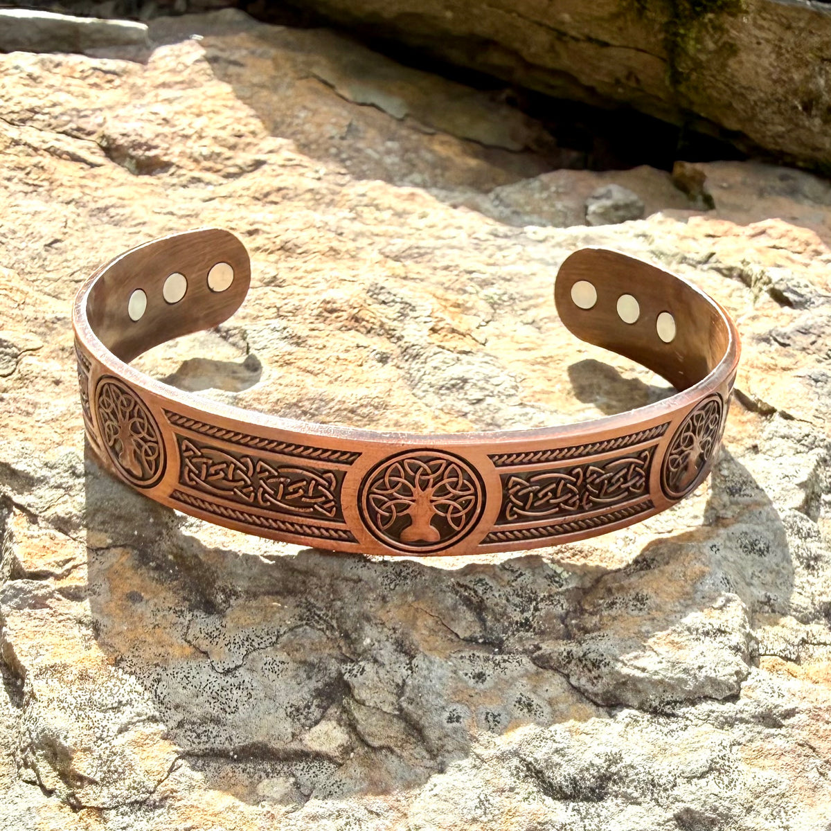 Copper & Magnetic Bracelet