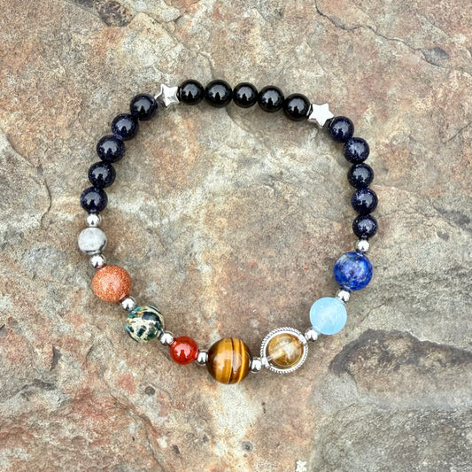 Solar System Bracelet
