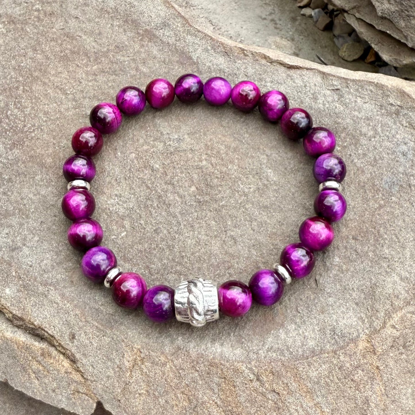 Purple Tiger Eye