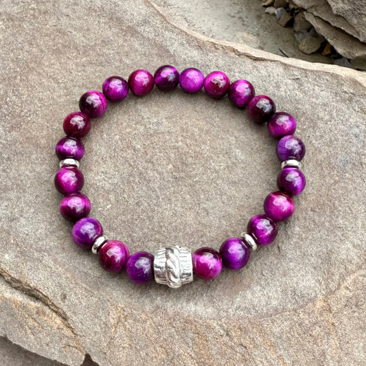 Purple Tiger Eye