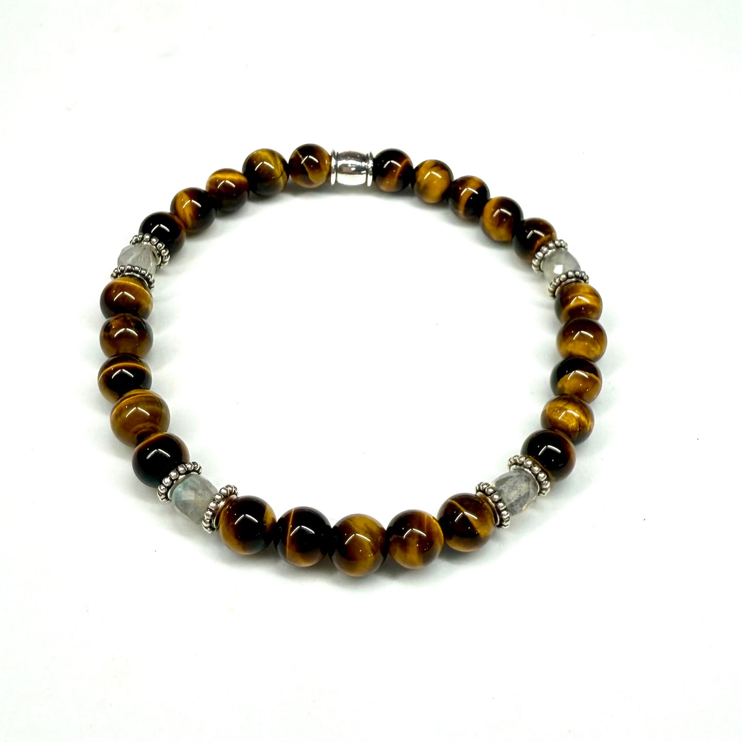 Yellow Tigers Eye & Labradorite