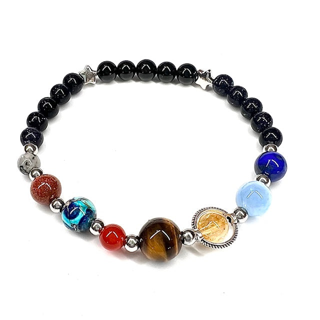 Solar System Bracelet