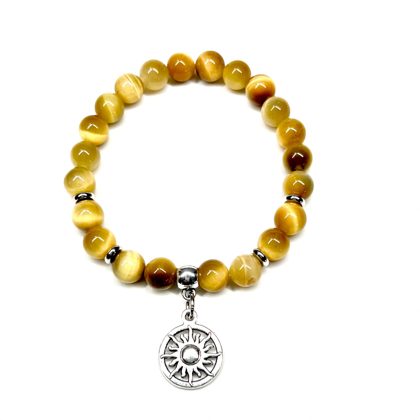 Golden Aztek Sun Bracelet