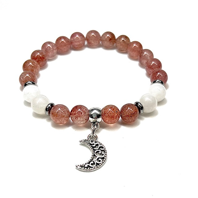 Strawberry Moon Bracelet