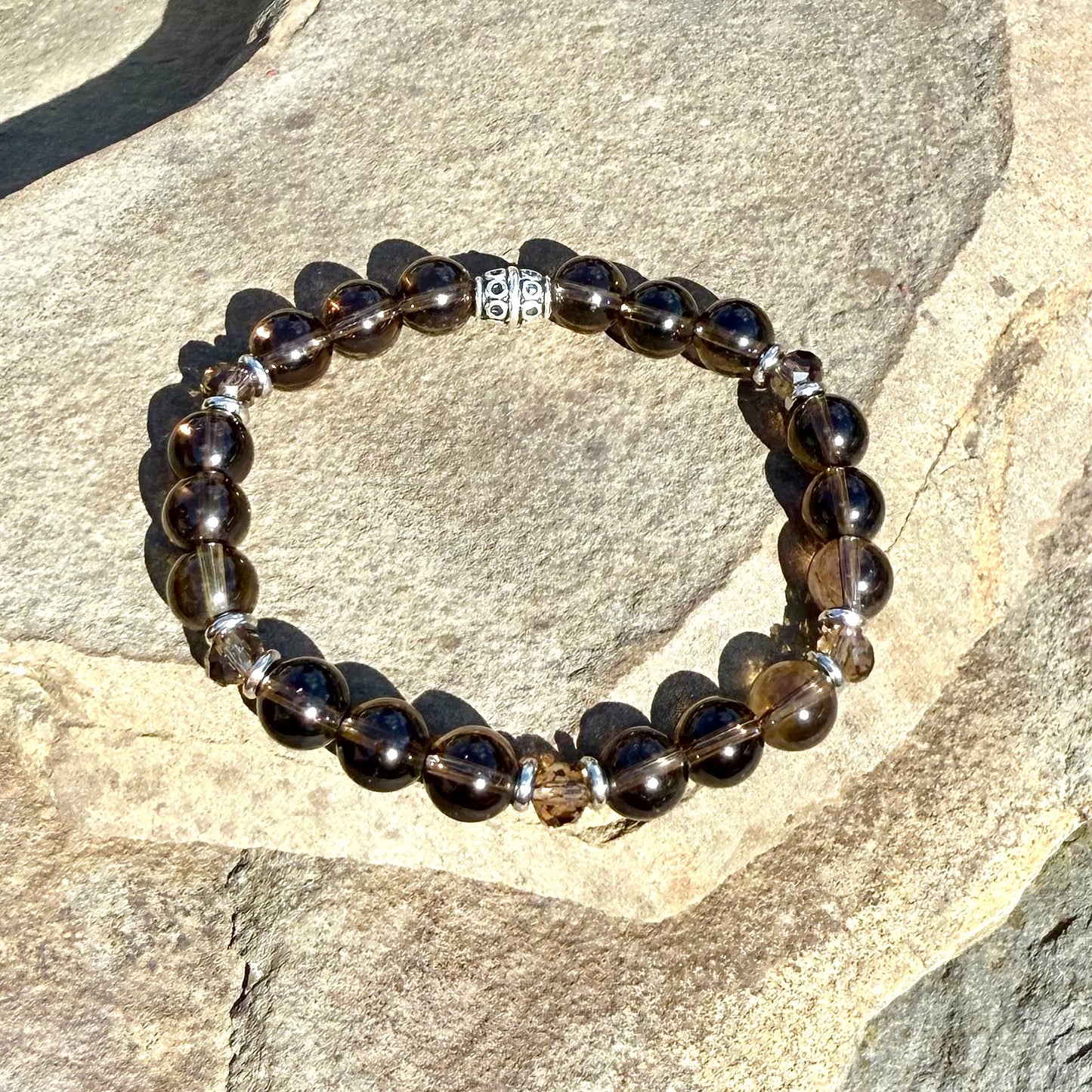 Smoky Glow Bracelet