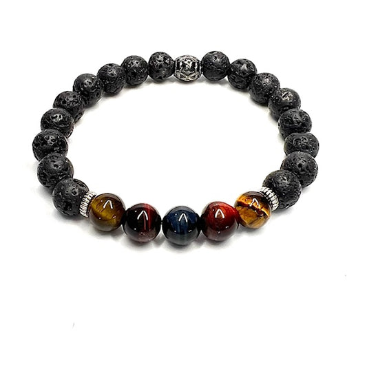 Lava & Tigers Eye