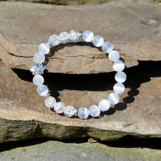 Sacred Lotus Bracelet