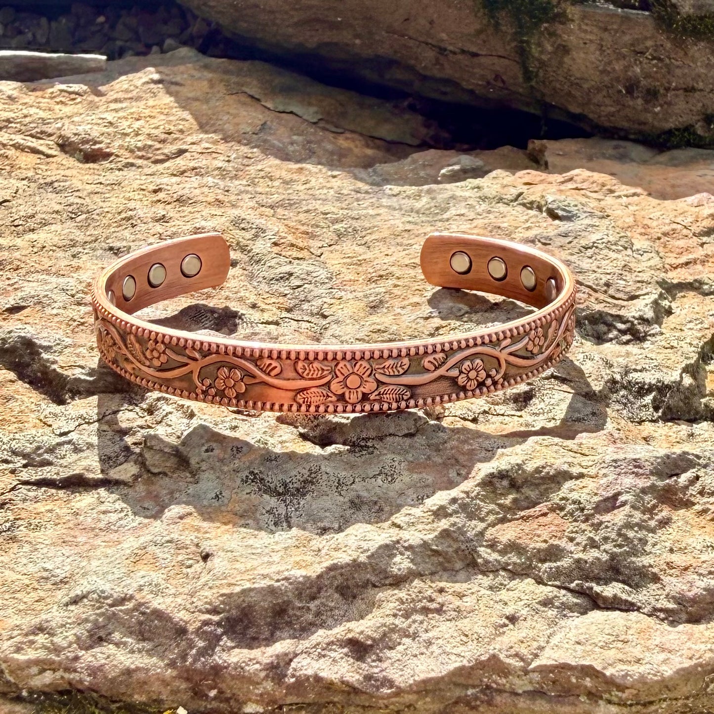 Copper & Magnetic Bracelet