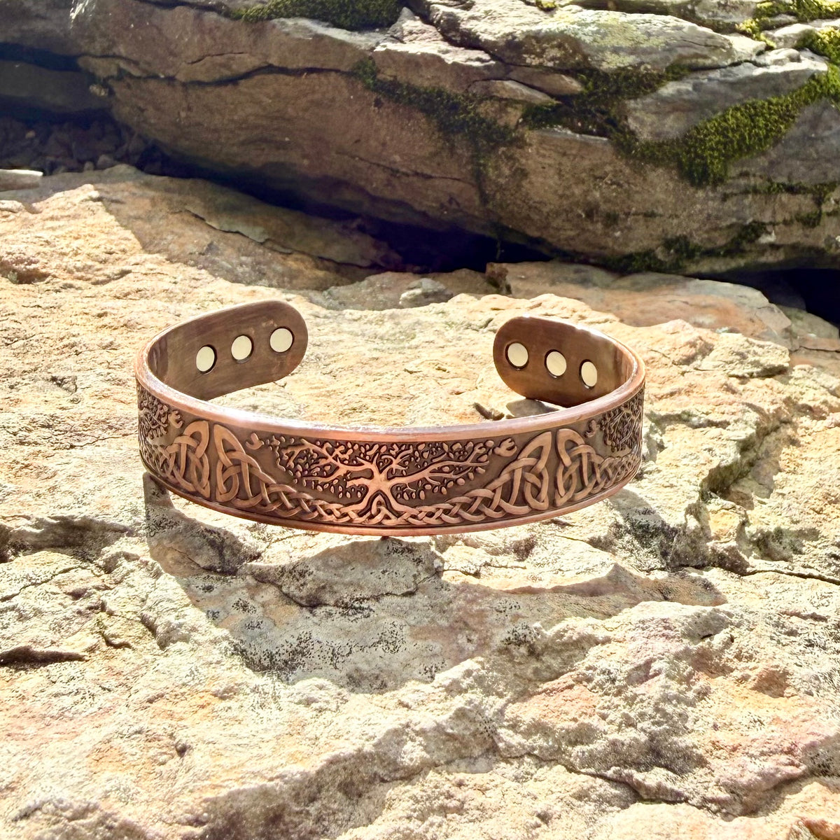 Copper & Magnetic Bracelet