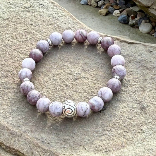 Mauve Marble Jasper