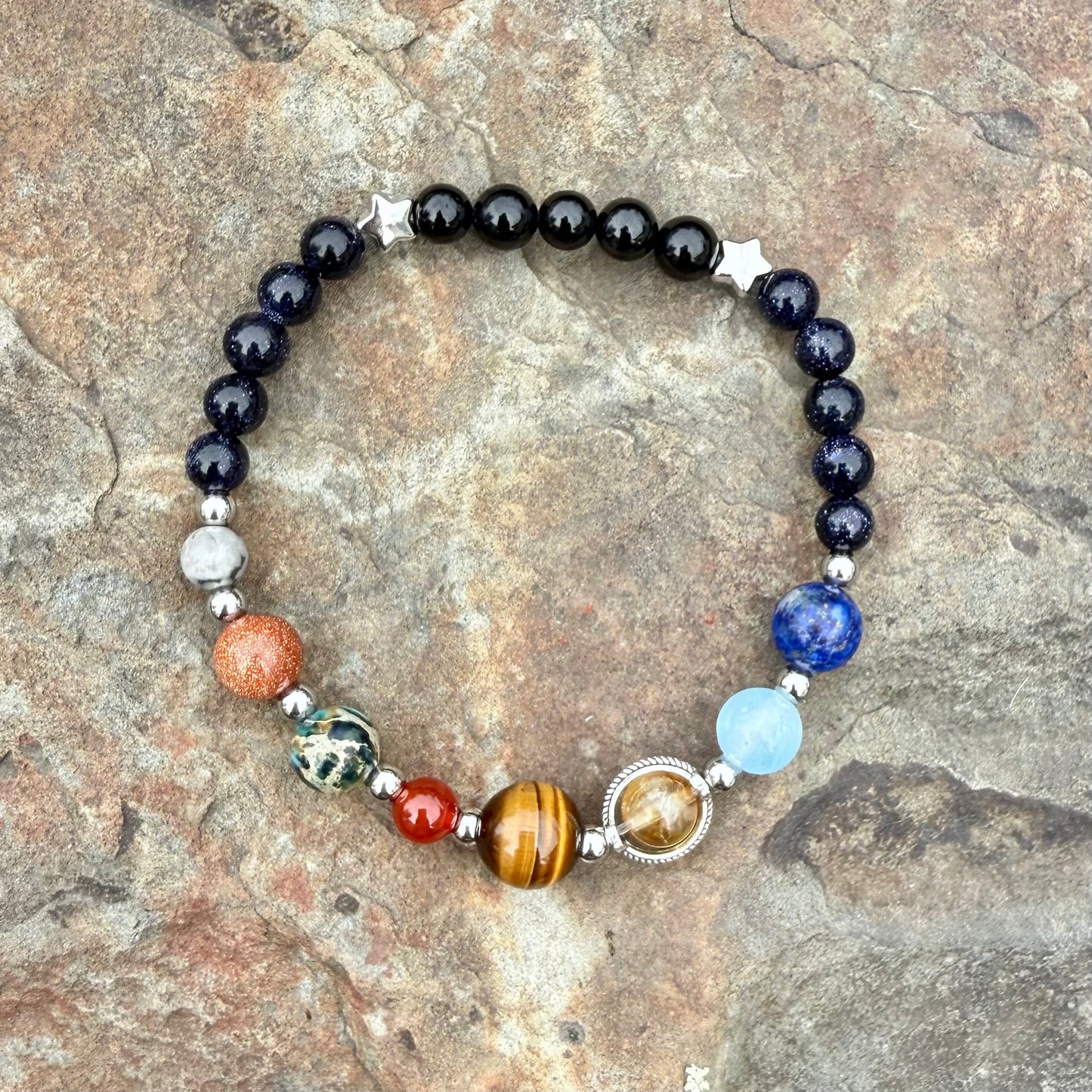 Solar System Bracelet