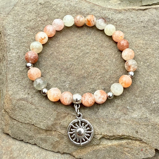 Arusha Sunstone with Sun Charm