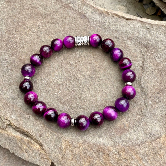 Purple Tiger Eye