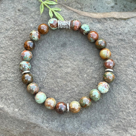 Brown Opal Chalcedony