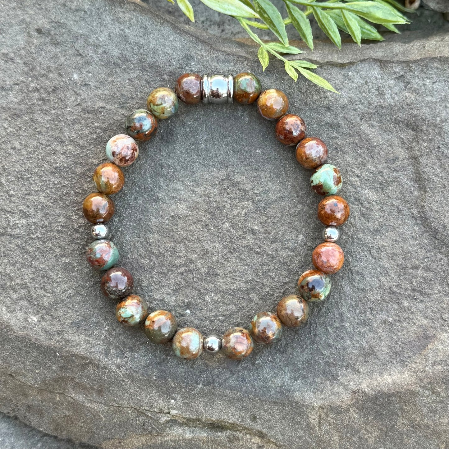 Brown Opal Chalcedony