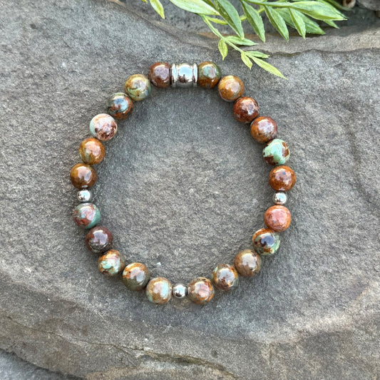 Brown Opal Chalcedony
